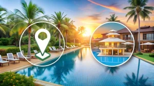 hotel SEO Kenya search results comparison hotel website vs booking platform