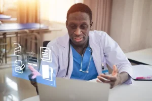 medical clinic SEO Nairobi specialist profile page